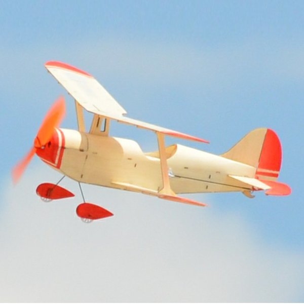 TY Modell NO.5 296mm Spannweite Wood Park Flyer RC Flugzeug KIT