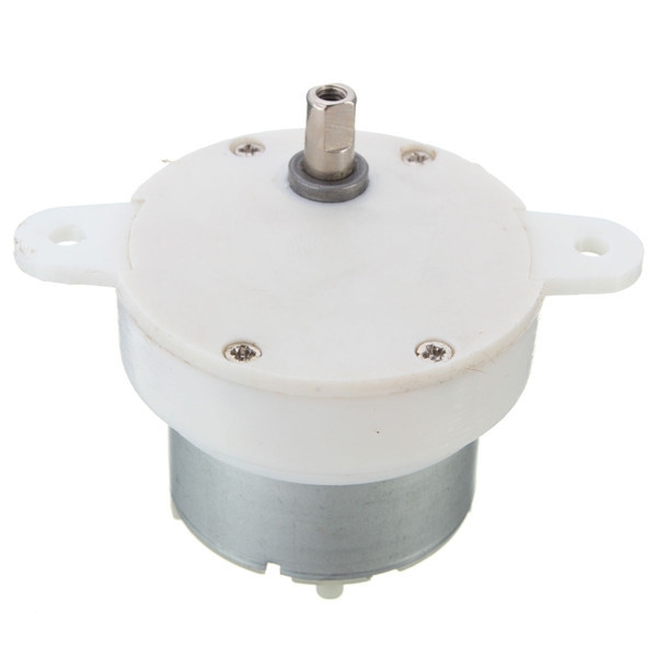 12V DC 3RPM High Torque Elektrogetriebekasten Motor