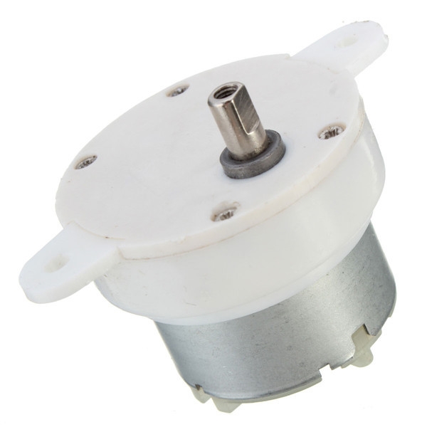 12V DC 3RPM High Torque Elektrogetriebekasten Motor
