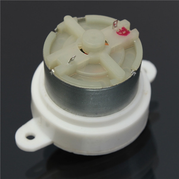 12V DC 3RPM High Torque Elektrogetriebekasten Motor