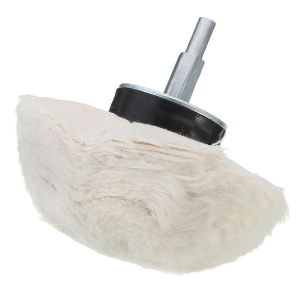 100mm Cotton Dome Polierscheibe Mop Polierscheibe für Drehwerkzeug
