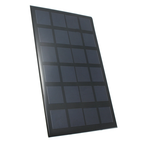 6v 2.5w polykristallener Mini sonnenkollektor photovoltaic Tafel