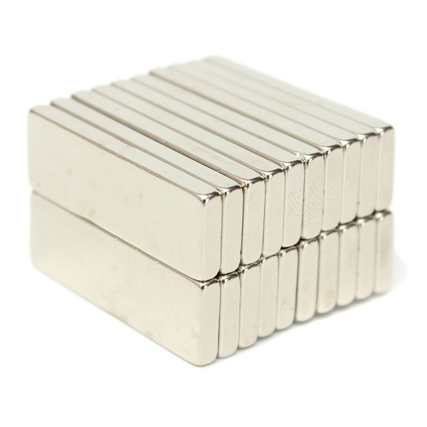 20pcs n50 super starker 30x10x3-Mm-Block cuboid Magnete seltene Erdneodymmagnete