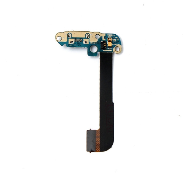 Aufladenaufladeeinheits Hafen Micro USB Dock Connector Flex + Mic für HTC eins M7 