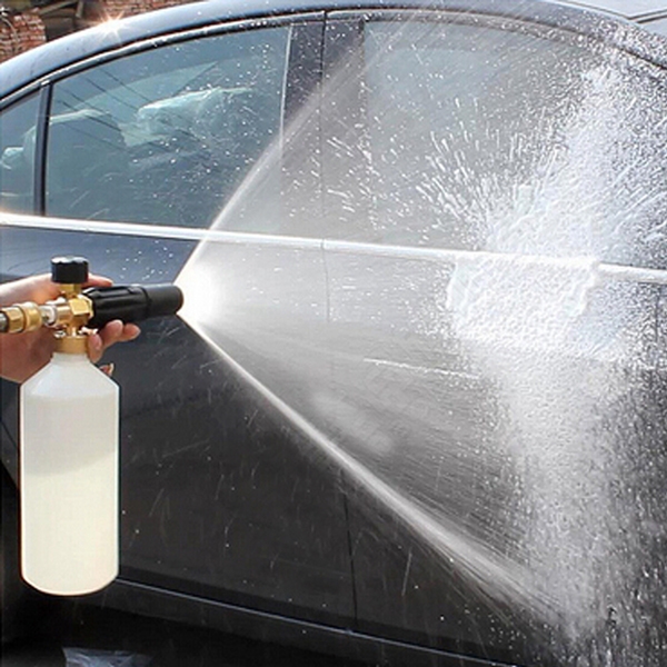 Einstellbare Schnee Foam Lance Waschmaschine Seife 1L Bottle Car Wash Sprayer