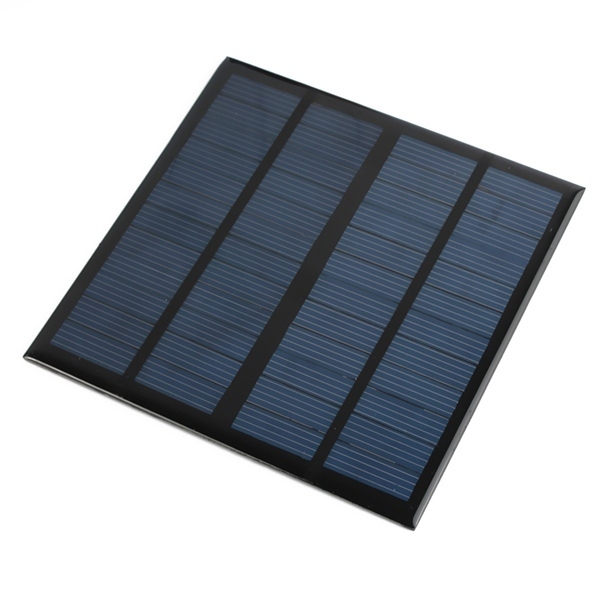 12V 3W Polykristallines 145mm x 145mm Sonnenkollektor Photovoltaik Verkleidung