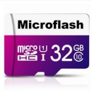 Microflash 32GB Micro SDHC Card Class 10 TF Karten Speicherkarte