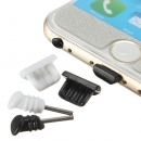 Universelle 3.5 mm Kopfhörer Staub Stecker und Micro USB Hafen Smartphone Staub Stecker Abdeckung