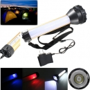 3W 2000LM tragbare wiederaufladbare LED Taschenlampe für Camping Outdooors