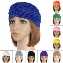 Lieferung Mummy Puerperal Turban Chemo Kostüm Voll Kopf Abdeckung Wrap Hats Cap Haar Kopf Loss Schal Warm Bandana