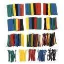 410pcs 2:1 polyolefin halogenfreie Hitze lassen sleeving 5 Tubenfarbe 10 Größe zusammenschrumpfen