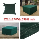 134x70x99cm Garten Gartenmöbel Wasserdicht Atmungsaktiv Dust Cover Tabelle Shelter