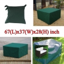 170x94x71cm Garten Gartenmöbel Wasserdicht Atmungsaktiv Dust Cover Tabelle Shelter