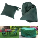 95x140-Cm-Garten Außenmöbel wasserdichter breathable runder Staubschutztabellenschutz