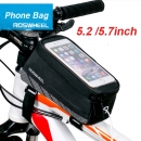 ROSWHEEL 5.2  5.7  Telefon Beutel Fahrrad Rahmen Schlauch Beutel Touchscreen Telefon Kasten 