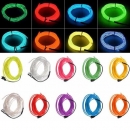 5M 10 Farben 3V flexibles Neon EL Draht Licht Tanzparty Dekor Licht