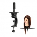 Verstellbarer Mannequin Inhaber Haar-Salon-Frisur-Praxis-Trainings-Kopf-Klemmplatte