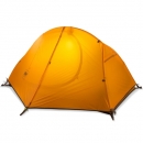 Naturehike NH18A095-D Im Freien einzelne Person Camping Zelt wasserdicht Doppelschicht Sonnenschirm Baldachin