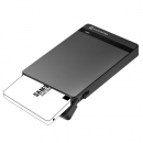 MantisTek® Mbox2.5 Werkzeugfreies USB 3.0 SATA III Festplatten- und SSD-Gehäuse Externe Gehäuse Unterstützung UASP