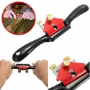 9 Zoll Adjustable Holz Handwerk Metal Blade Spoke Shave Flugzeug Holzverarbeitung Handwerkzeug
