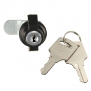 Zink Legierung Cam Lock Aktenschrank Schreibtischschublade Schrank mit 2 Schlüssel für Arcade Schrank Mailbox