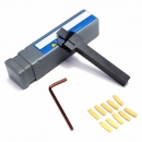 MGEHR 1010-2 10x10 x100mm Grooving Werkzeughalter mit 10pcs MGMN200 Insert-Blatt für 2mm Cut