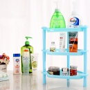 Drei Schichten Kunststoff Eckregal Badezimmer Organizer Cabinet Diverses Rack