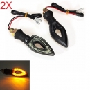 4pcs Motorrad 12SMD LED Bulds Blinker Lampe leuchtet EP98