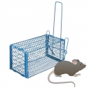 Folding Menschliche Rattenkäfig Fallenfang Humane Sichere Maus Nagetier LiveAnimal Indoor Outdoor 