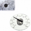 4.33 Zoll Thermometer Transparent Rund Rundfenstertemperatur Thermographie