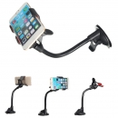 Universal 360 Rotating Windshield GPS Car Phone Holder Stand Bracket For iPhone 6S 5 inch Smartphone