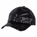 Männer Frauen Kinder Sequin Bauch Jazz-Tanz-Hip-Hop-Hut-justierbarer Baseball-Cap