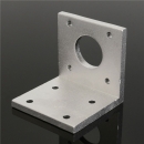 42mm Aluminium Montagebügel, L Form für NEMA17 Schrittmotor