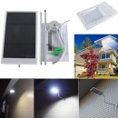 15 LED 2835 SMD Solar Sensor Wand Straßenleuchte Wasserdichte Outdoor Garten Lampe