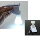Stick Up Adhesive Glühlampe Drahtlose batteriebetriebener beweglicher Schrank Balkon Wandschrank Lampe