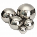 Edelstahl Spiegel Ball poliert hohlen Ball Hardware Zubehör 5/8/10/12 / 15cm