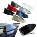ABS Plastik Dach Stil Haifischflosse Antenne Radio Signal Aerials Universial für die meisten Autos