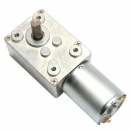 DC 12V 100 Upm Schneckengetriebe Getriebemotoren Metal Gear Box Motor mit hohem Drehmoment