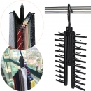 360 Grad drehbar verstellbaren Gürtel Aufhänger Tie Rack Schal Halter