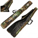 120cm Camouflage Carp Fishing Rod Gerät Beutel Kasten Padded Unterstützung Gepäck Holdall