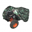 Quad Traktor ATV Abdeckung Anti-UV-Wasserdicht Hitzebeständige Camouflage XL