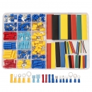 230pcs Terminals Steckverbinder & 328Pcs Heizrohr 2 Shrink : 1 Verschiedene Kabelsatz