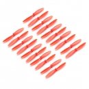 10 Paare Kingkong 65mm Blatt  Propeller Luftschraube 20 Stücke Für 720 8520 Coreless Motor DIY Mikro Quadcopter