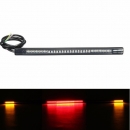 Universal Motorrad hintere Endstück Bremse Stopp Drehen 48 Signal LED SMD Lichtleiste