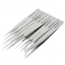 8Pcs Anti-magnetisches Präzisions-Pinzette-Werkzeug-Satz-Reparatur-Teile