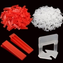 600 Fliesenleger System Keil und Clips Spacer Plastic Kacheln Werkzeuge