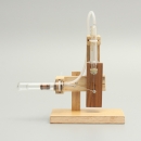 DIY Stirling Maschine Modell Mini externe Verbrennungsmotor 22x8x26cm