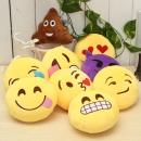 5.9 &#39;&#39; 15cm Emoji Smiley Emoticon gefüllte Plüsch weiche Spielzeug runde Kissen Ornament Dekor Geschenk