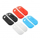 Silikon-Kasten-schützende wirkungsresistente Gummi-Haut-Abdeckung für Nintendo-Schalter Joy-Con Steuerpult