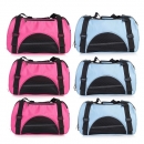 Pet Carrier Haustier Reise Portable Bag Carrier Soft Side Taschen für Hunde und Katzen